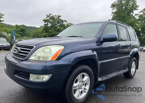 2004 Lexus Gx 470 z USA, uszkodzony, nr VIN JTJBT20X140054676